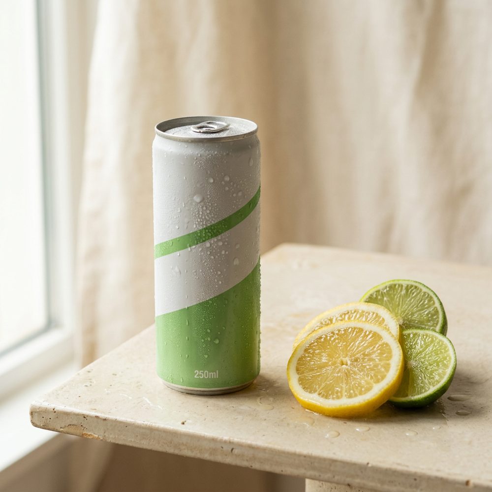 Spindrift Lemon Limeade — Wholesome 360 healthy catering Chicago