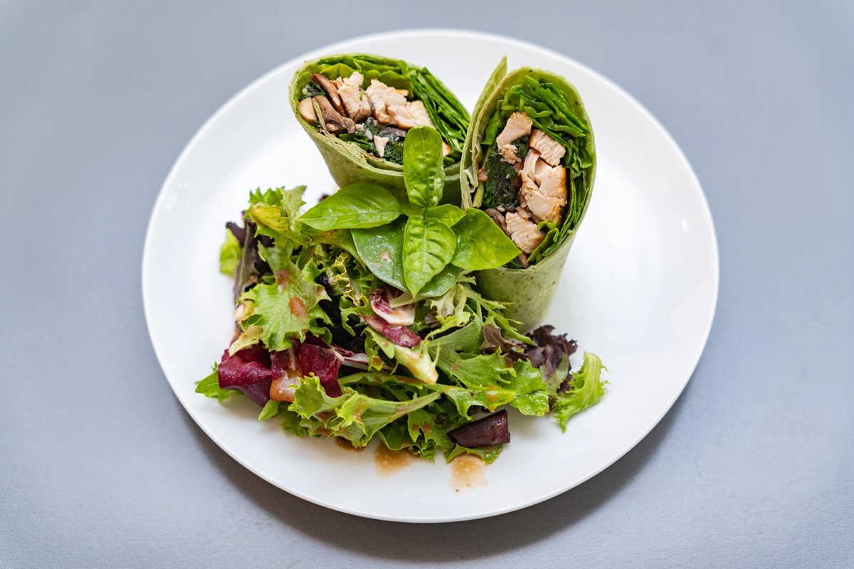 Superfood Wrap — healthy salad wraps Chicago